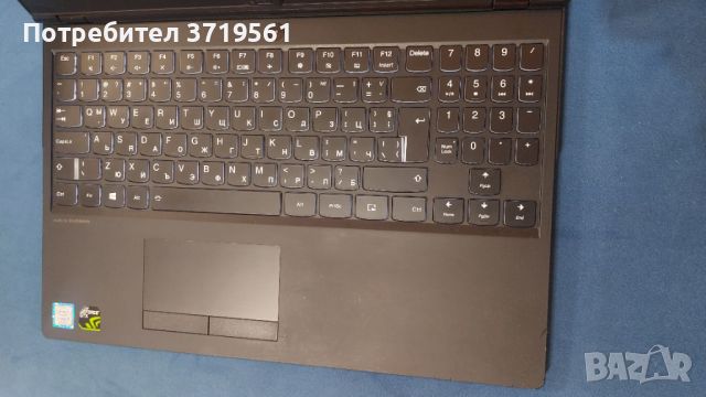 Lenovo Legion y530 Изчистен и готов за ползване, снимка 4 - Лаптопи за игри - 46304514