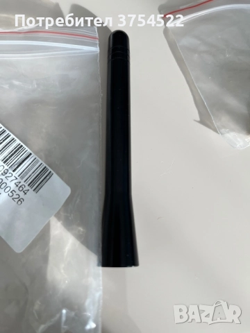 Метална автомобилна антена 4 инча Fokelyi за Ford F-150 9см, снимка 2 - Аксесоари и консумативи - 52476522