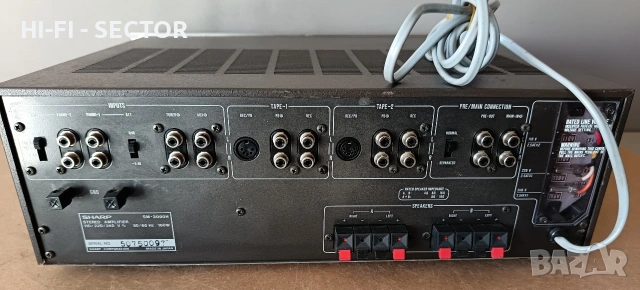 Optonica SM 3000 усилвател , снимка 5 - Ресийвъри, усилватели, смесителни пултове - 53794399