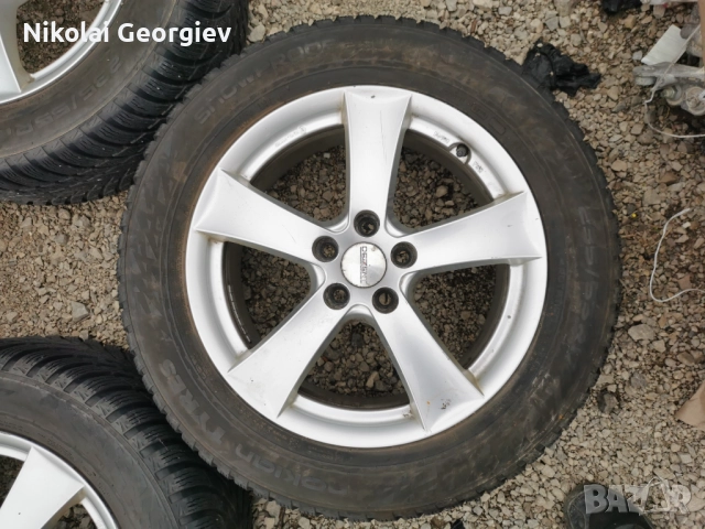 17 ки джанти 5х108 , снимка 2 - Гуми и джанти - 52092684