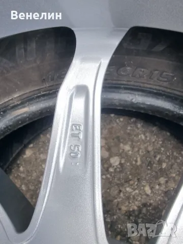 4бр.Алуминиеви джанти за КИА,ХОНДА, ХЮНДАЙ, Нисан, Мазда, Тойота 5х114.3х18цола.Внос от Германия , снимка 4 - Гуми и джанти - 50402904