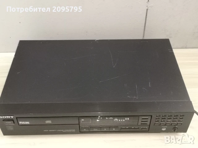 Разпродажба cd player Sony cdp-295 , снимка 8 - Аудиосистеми - 51171362