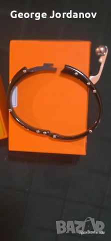 Елегантна дизайнерска мъжка гривна , снимка 5 - Гривни - 53956125