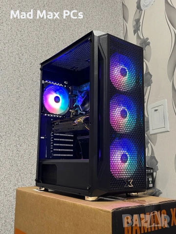 Геймърски компютър i7 2600/ R9 290/ Ram 12GB/ SSD 120GB+1TB