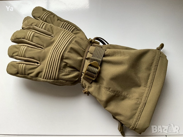 Ръкавици зимни тактически военни водоустойчиви с мембрана ECWCS W+R Pro оригинални NL ARMY НОВИ, снимка 6 - Екипировка - 52903950