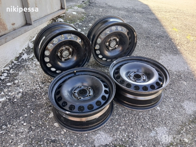 железни джанти 5х112 , 16 цола , голф , пасат , тоуран , шаран
