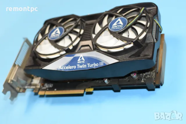 Nvidia Geforce 1070 8 GB + Arctic Accelero Twin Turbo III, снимка 9 - Видеокарти - 49468858