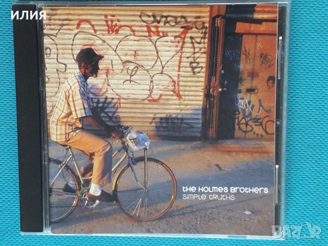 The Holmes Brothers – 2003 - Simple Truths(Blues), снимка 1 - CD дискове - 46634863