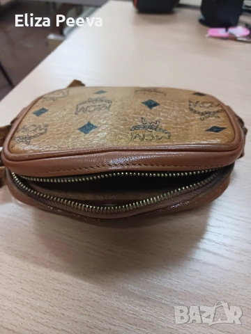 Малка чантичка от естествена кожа за през рамо, снимка 5 - Чанти - 53103894