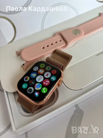 Apple Watch Series 10 rose gold, снимка 3 - Смарт гривни - 49054249