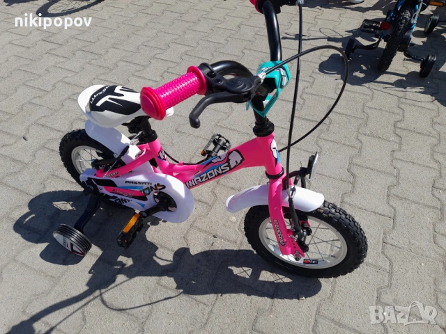 PASSATI Велосипед 12" AMAZONS розов, снимка 10 - Велосипеди - 53758934