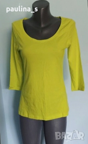 Три различни броя / Брандова блуза с дълъг ръкав "," H&M", снимка 14 - Блузи с дълъг ръкав и пуловери - 46917619