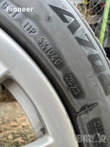 Bmv e60/61, снимка 6 - Гуми и джанти - 52636932