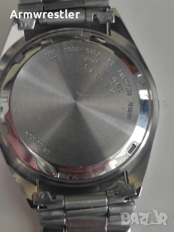 Механичен Японски Часовник Seiko 5 7s26, снимка 3 - Мъжки - 53925188