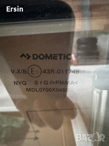 Прозорец отваряем Dometic с щора и комарник (Свален от чисто нов Кемпер) , снимка 7 - Къмпинг мебели - 53595656