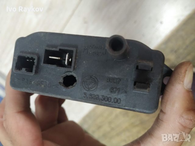 Fiat Multipla BLOWER RESISTOR Резистор 562930000, снимка 4 - Части - 46346491