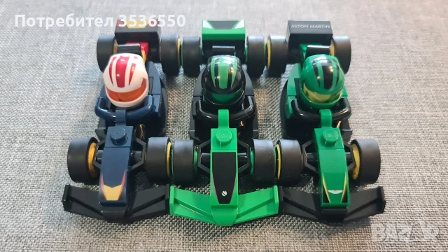 Lego Formula 1 Minifigures пълна колекция, снимка 7 - Конструктори - 54227716