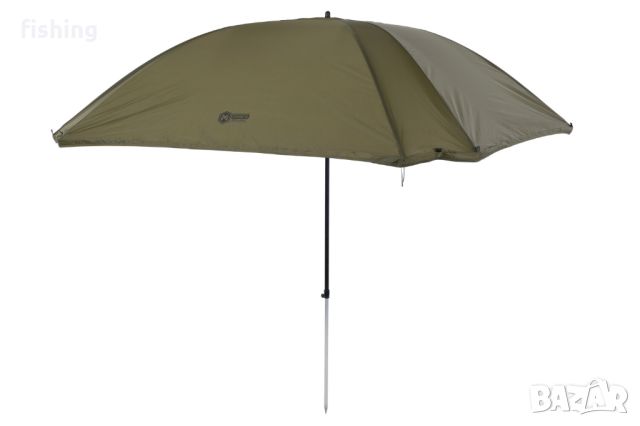 Mivardi Session Umbrella XL (include Full Cover) чадър с тента, снимка 5 - Екипировка - 46202037