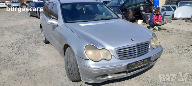 Mercedes C220 W203 2.2CDI-143к.с. 2002г Автоматик на части, снимка 2 - Автомобили и джипове - 49450799