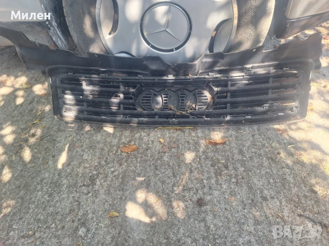 Декоративна Решетка Пред Радиатора За Ауди А8 от 2002-2005 Година Audi A8, снимка 5 - Части - 50907712