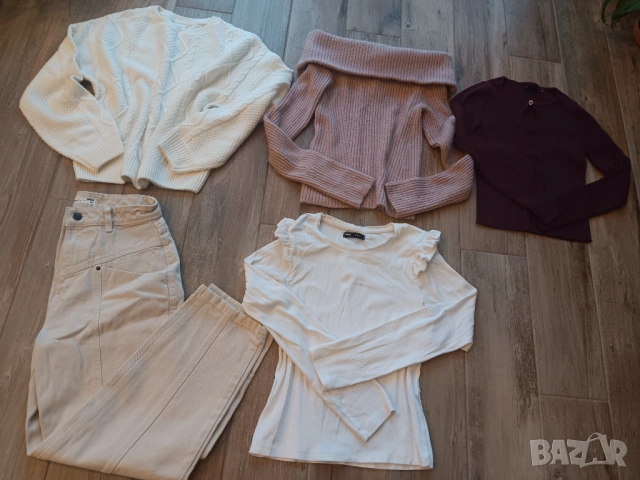 H&M нежен спортно-елегантен сет