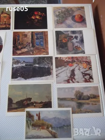 Картички "Пермская государ. художественная галерея" комплект, снимка 6 - Колекции - 48173315