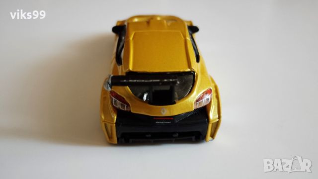 Bburago Renault Megane - Street Fire 1:43, снимка 4 - Колекции - 46136021