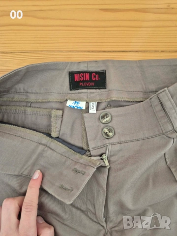 Дамски панталон, размер S, снимка 3 - Панталони - 53845830