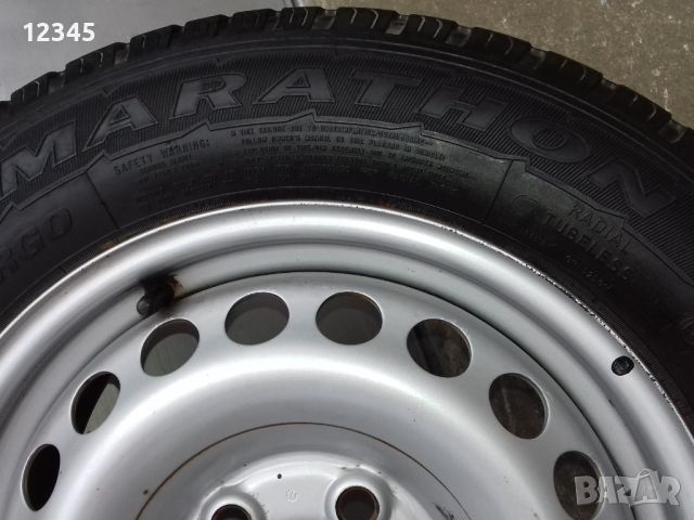 205/65R16C goodyear -№651, снимка 8 - Гуми и джанти - 46545104