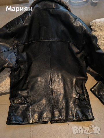 Яке от естествена телешка кожа, снимка 2 - Якета - 54017471
