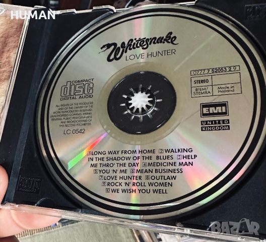 Whitesnake , снимка 14 - CD дискове - 45998288