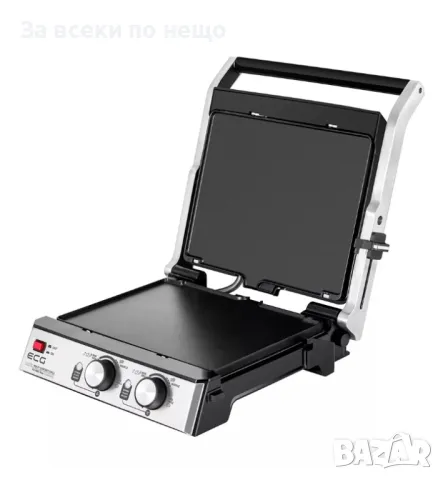 ✨Грил/скара ECG KG 2033 Duo Grill & Waffle, 2000W, снимка 4 - Скари - 46988903