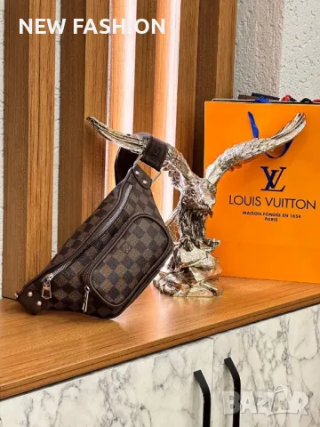 Унисекс  Модел Чанти Louis Vuitton , снимка 9 - Чанти - 47184197