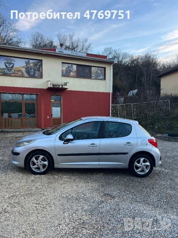Peugeot 207 1.4 HDI, снимка 2 - Автомобили и джипове - 53886069