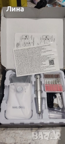 Електрически пили за маникюр и педикюр 45 000 оборота, снимка 12 - Продукти за маникюр - 48399959