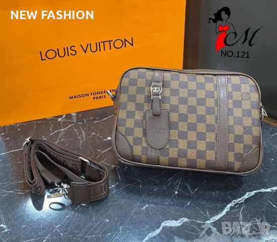 Дамски Кожени Чанти Louis Vuitton , снимка 2 - Чанти - 46747665