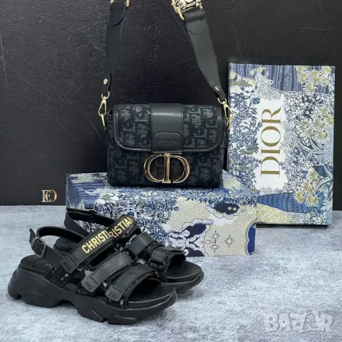 дамски сандали и чанта christian dior , снимка 6 - Сандали - 46944322