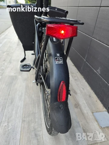 РАЗПРОДАЖБА!Електрически товарен велосипед Urban Arrow, снимка 7 - Велосипеди - 50677301