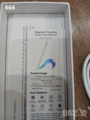 Стилус писалка, снимка 2 - Друга електроника - 53598765