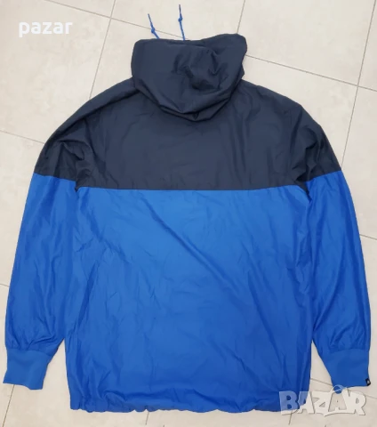 Nike 381989-490 Оригинално Горнище Аке Ветровка L-XL, снимка 3 - Якета - 51090188