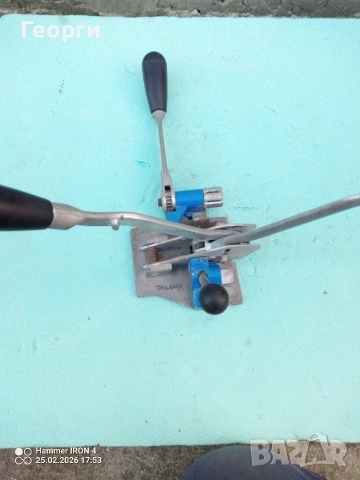 Чембер машина за метални ленти 