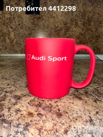 Оригинална чаша AUDI SPORT, снимка 3 - Чаши - 53966321