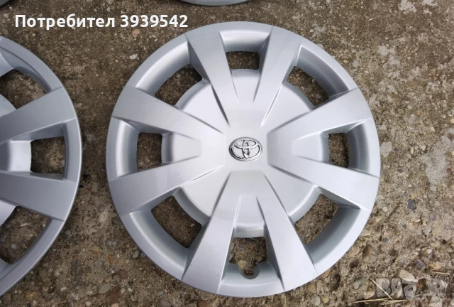 Оригинални тасове за Тойота Авенсис т27 и корола версо - 16-ки , снимка 5 - Аксесоари и консумативи - 50487551