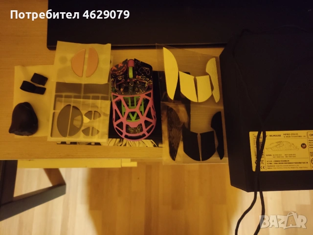 WLMouse Beast X Pro 2nd Anniversary Gaming Mouse [Limited Edition], снимка 5 - Клавиатури и мишки - 54178664