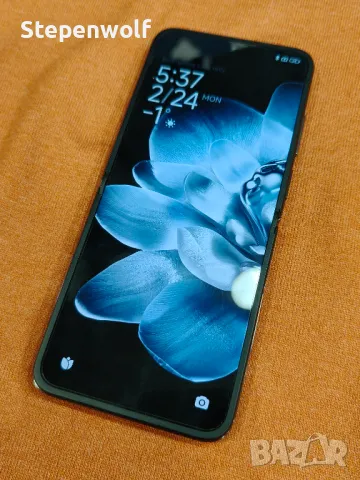 Xiaomi Mix Flip черен 12/256 Перфектен, снимка 11 - Xiaomi - 49332483