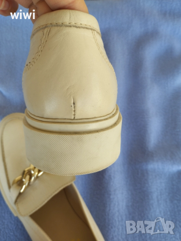 Лоуфъри Nelson -естествена кожа., снимка 8 - Дамски елегантни обувки - 51467505
