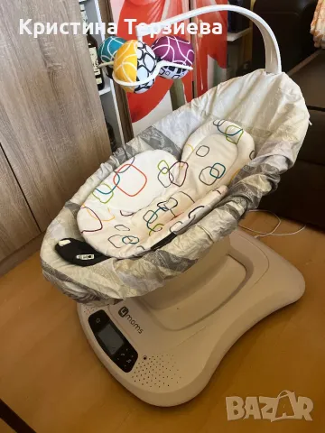 Mamaroo 4Moms, снимка 1 - Детски люлки - 47217630