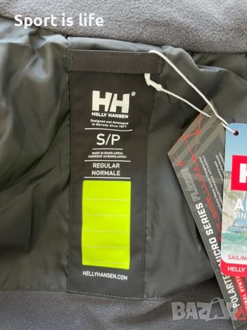 Helly Hansen Дамско Яке Crew Hooded Midlayer, снимка 6 - Якета - 45665363