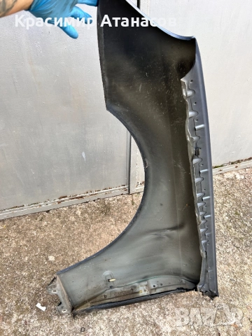 Преден калник десен  за Мерцедес Е-класа W211. Седан. комби. 2007г, снимка 5 - Части - 52556220