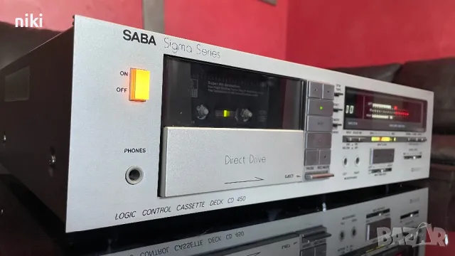 SABA CD-450, снимка 4 - Декове - 47168677